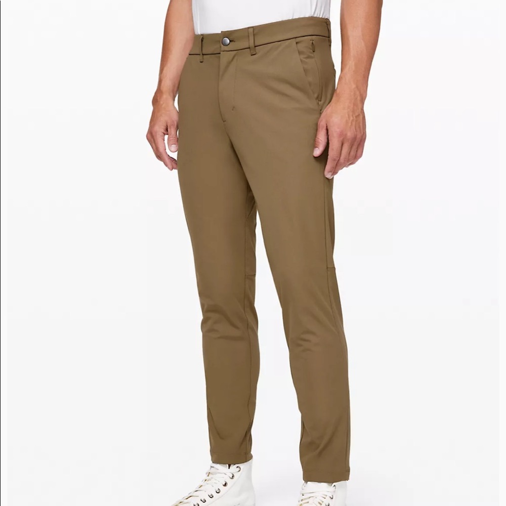 Lululemon mens commission slim fit 28 waist 30 leg